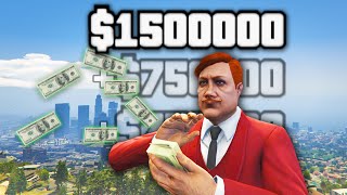 GTA 5 Money Glitch Dont Need It [upl. by Ydasahc246]