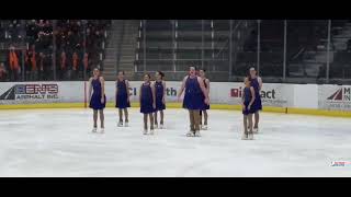 Livestream Matrix OpenJuvenile 2024 Pacific Coast Synchronized Skating Sectional Championships [upl. by Namyw444]