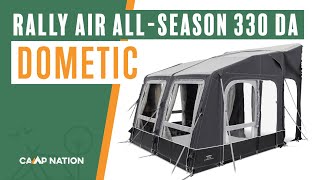 Dometic quotRally AIR AllSeason 330 DAquot [upl. by Karine]