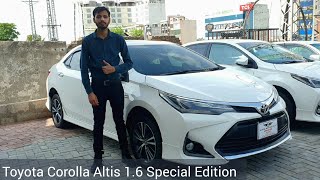 Toyota Corolla Altis Automatic Review  Specs amp Price [upl. by Eseilenna547]