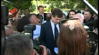 Arnaud Montebourg sur le site de Fralib [upl. by Gregoire]