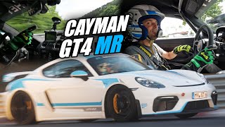 Aboard with xthilox amp His Porsche Cayman GT4 MR [upl. by Saqaw111]