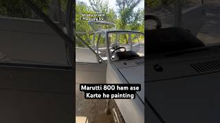 Marutti 800 painting sru viralvideo carpainting shortvideo automobile foryou subscribeshimla [upl. by Zinnes]