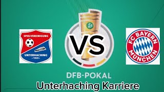 Unterhaching Karriere Folge 6 [upl. by Bouchier]