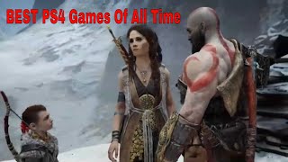 BEST PS4 Games of All Time  ALL ENTRO [upl. by Lyontine603]