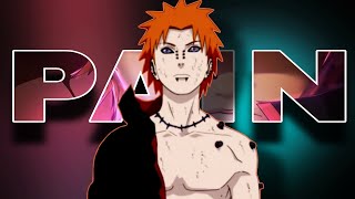 Pain Edit  Pain 4k Edit  Nagato Uzumaki Edit🔥  Yahiko Become Pain [upl. by Dazhahs735]