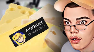 How Alfaoxtrot Used Cheese To Become YouTube Famous The Rise of Alfaoxtrot [upl. by Nelly]