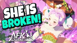 Florabelle Skills Reaction and Breakdown in AFK Journey [upl. by Ailyn]