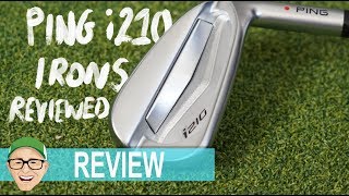 PING i210 IRONS [upl. by Pessa]