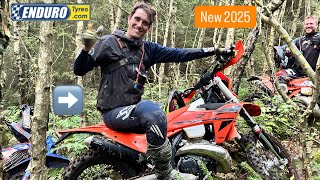 BRAND NEW KTM 300 2025 OUT FOR AN EXTREME ENDURO RIDE WITH US TONIGHT [upl. by Notsnorb]