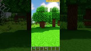 TreeCapitator DataPack  Fastest amp Instant Mining in Minecraft [upl. by Somar179]