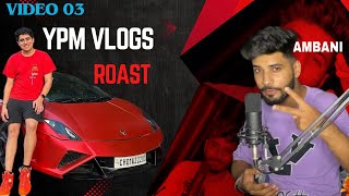 YPM VLOGS  THE ULTIMATE ROAST SHOWDOWN😂🔥 YPMVlogs [upl. by Carolee8]