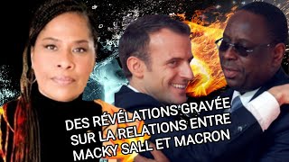 💥 NATHALIE YAMB FACE AU SÉNÉGAL 💥DES RÉVÉLATIONS GRAVÉE SUR LA RELATIONS ENTRE MACKY SALL ET MACRON💥 [upl. by Brenner]