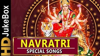 Navratri Special Top Superhit Dandiya Songs  Non Stop Garba Hindi Songs Jukebox [upl. by Pontius605]