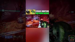 Stasis Hunters Just Became INSANE Mask of Fealty Destiny 2 [upl. by Okomom]