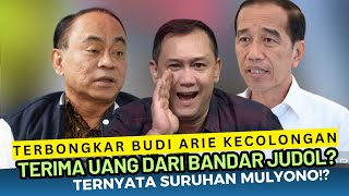 BUDI ARIE KECOLONGAN TERIMA UANG DARI BANDAR JUDOL TERNYATA SURUHAN JOKOWI ⁉️ [upl. by Etteniuq167]