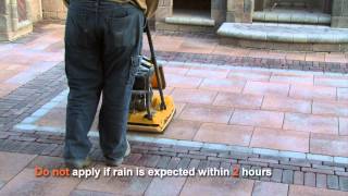 How to use Polymeric Sand [upl. by Ardnasak]