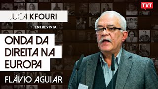 ONDA DA DIREITA NA EUROPA  Flávio Aguiar no Juca Kfouri Entrevista [upl. by Alyss]