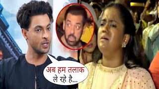 Aayush Sharma Divorce With Salman Khan’s Sister Arpita Khan Sharma [upl. by Nnayelhsa654]