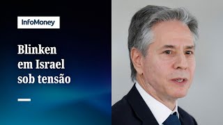 Antony Blinken volta ao Oriente Médio para negociar paz [upl. by Ahseyi882]