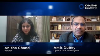 Data Privacy Week 2024  In Conversation with Amit Dubey cyber crime investigator [upl. by Lanza44]