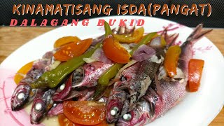 Kinamatisang Isdang Dalagang BukidPangat  Lutong Bahay [upl. by Assiar]