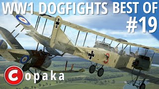 iL2 Sturmovik  flying Circus volume 2  Epic Dogfights Satisfying Crashes  Compilation 19 [upl. by Elum]