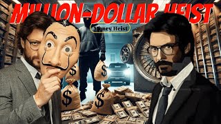 Money Heist The Ultimate Heist Breakdown  Money Heist Series  StorieswithmIr [upl. by Scheider275]