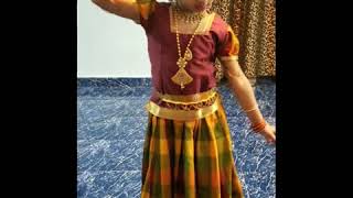 Chellidaru Malligeya Kannada Solo dance [upl. by Nylcaj]