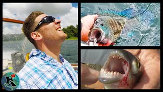 Fishing the Largest Lake  Arenal  Costa Rica Pt 4  Koaw Nature [upl. by Anotal]