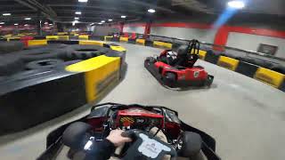 Go Kart Racing  RPM Raceway [upl. by Hayyim]