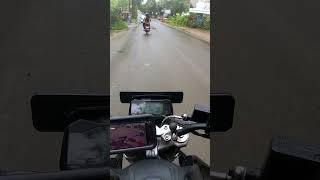 BMW G310R POV Ride 🌆 Pure Urban Thrill with No Distractions 🚀 MotoLovers shorts [upl. by Deanne103]