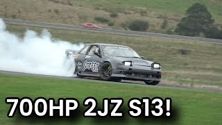 COMPETING IN A 700HP 2JZ PRO CAR ROWDY [upl. by Weibel]