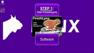 Configure FinishLynx for RadioLynx Start Signals [upl. by Maite]