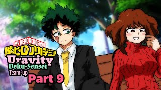 MHATimeskip Story  Part 9  DekuSensei and Uravity Teamup  Fan Animation [upl. by Krein332]