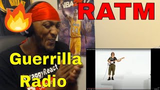 RAGE AGAINST THE MACHINE GUERRILLA RADIO REACTION [upl. by Neladgam665]