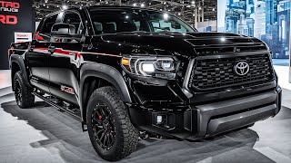 2025 Toyota Tundra TRD Pro  Comes With A Very Aggressive Posture And Grille [upl. by Ennazor]