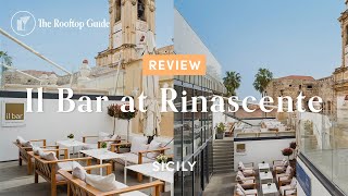 Il Bar at Rinascente in Palermo  Review [upl. by Sedgewick]