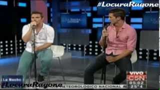 Bruno y Paolo Ragone en La Noche de C5N [upl. by Danita]