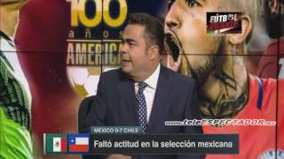 Analisis del MEXICO vs CHILE  Cuartos Copa America 2016  Futbol Picante 13 [upl. by Ramin]