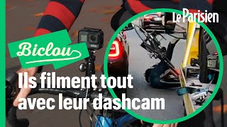 Vélos accidents et vidéo  la révolution dash cam [upl. by Nohsyar]