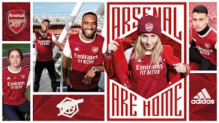 New adidas x Arsenal home kit available now  Season 202021 [upl. by Elga]