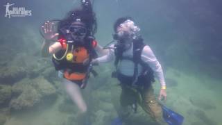 Scuba Diving with Vallarta Adventures in Las Caletas [upl. by Alrick]