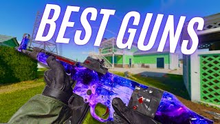 My Top 5 Favorite Guns To Use in BO6 [upl. by Bradwell]