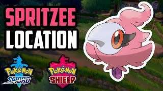 How to Catch Spritzee  Pokemon Sword amp Shield [upl. by Tteirrah250]