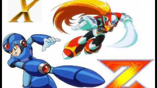 Megaman X5  X vs Zero Drum Remix [upl. by Arondell]