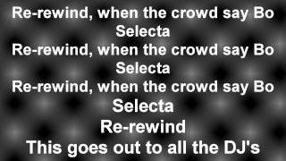 Craig David  Rewind Lyrics [upl. by Erret]