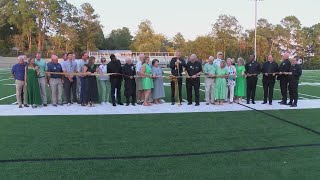 Aquinas High School cuts the ribbon for stateoftheart athletic complex [upl. by Aneda]