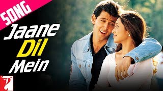 Jaane Dil Mein Song  Mujhse Dosti Karoge  Hrithik  Rani  Lata  Sonu [upl. by Infield]