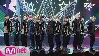 SEVENTEEN  Boom Boom KPOP TV Show  M COUNTDOWN 161215 EP503 [upl. by Osana]